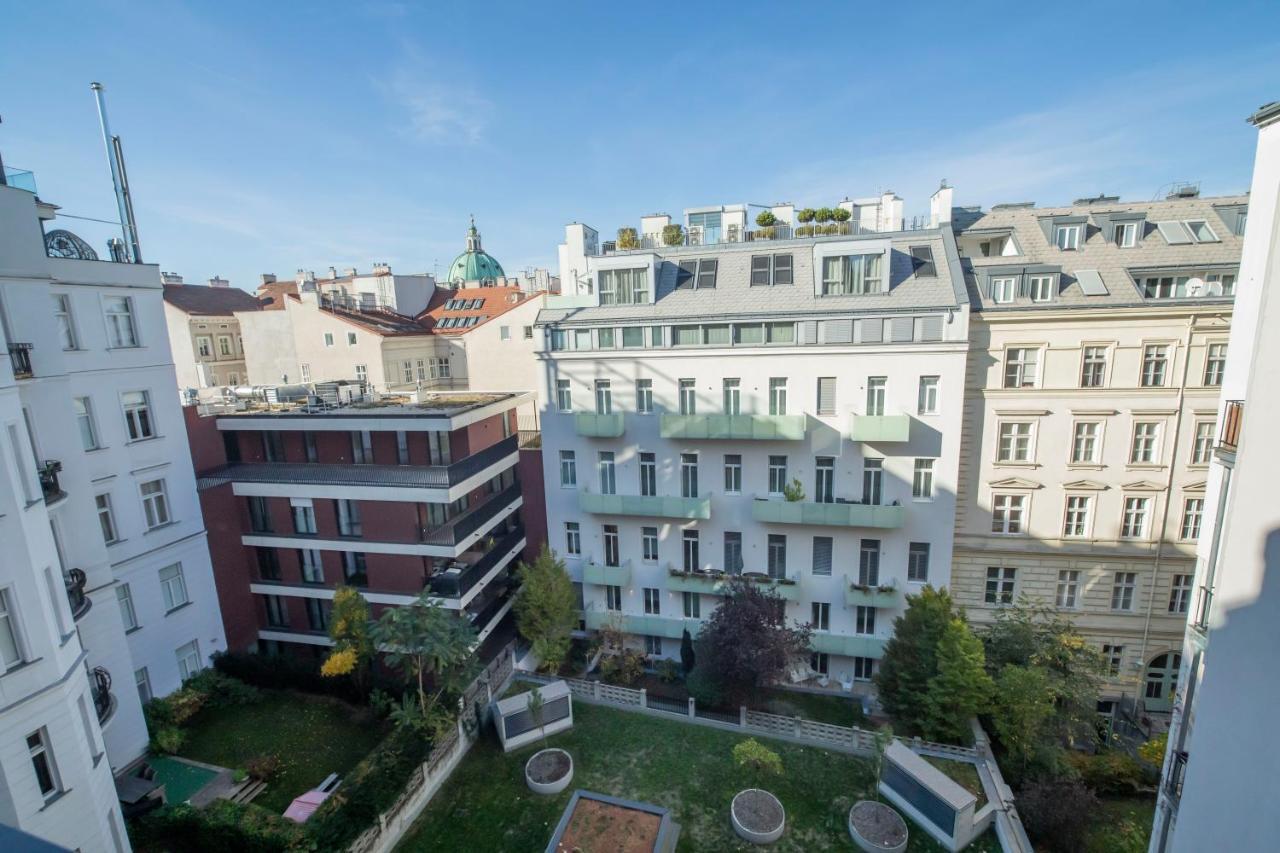 Moderne Trifft Tradition Im Herzen Wiens Exterior foto