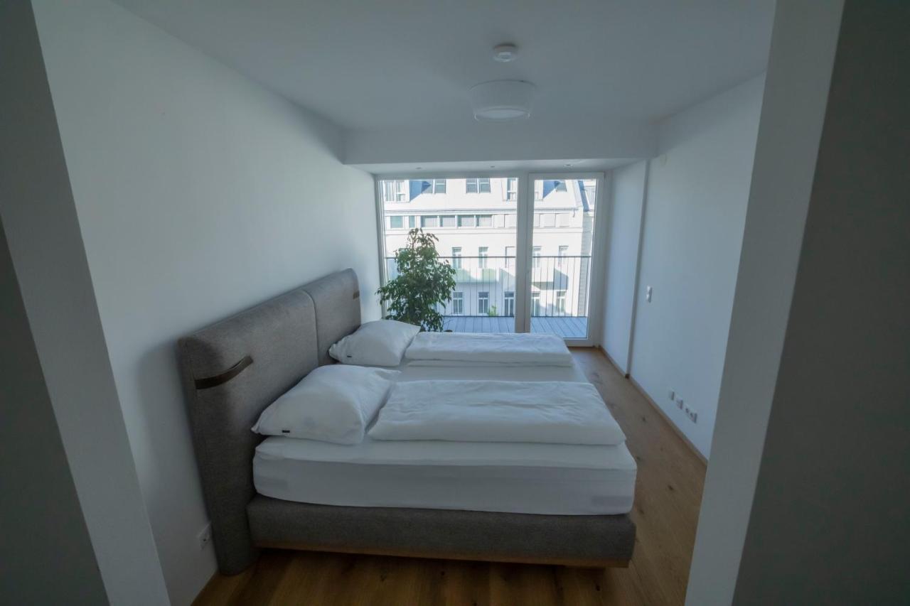 Moderne Trifft Tradition Im Herzen Wiens Exterior foto