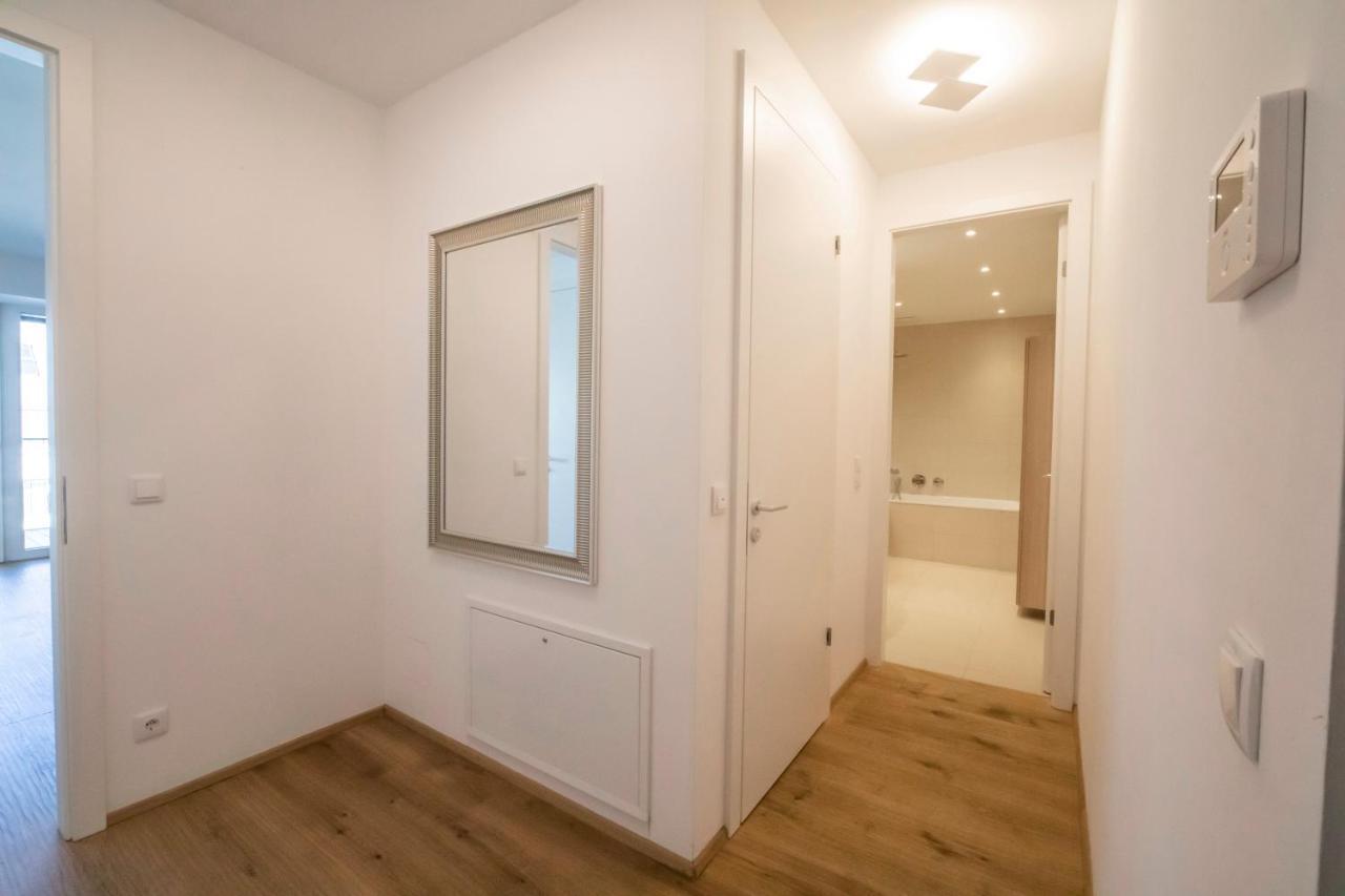 Moderne Trifft Tradition Im Herzen Wiens Exterior foto